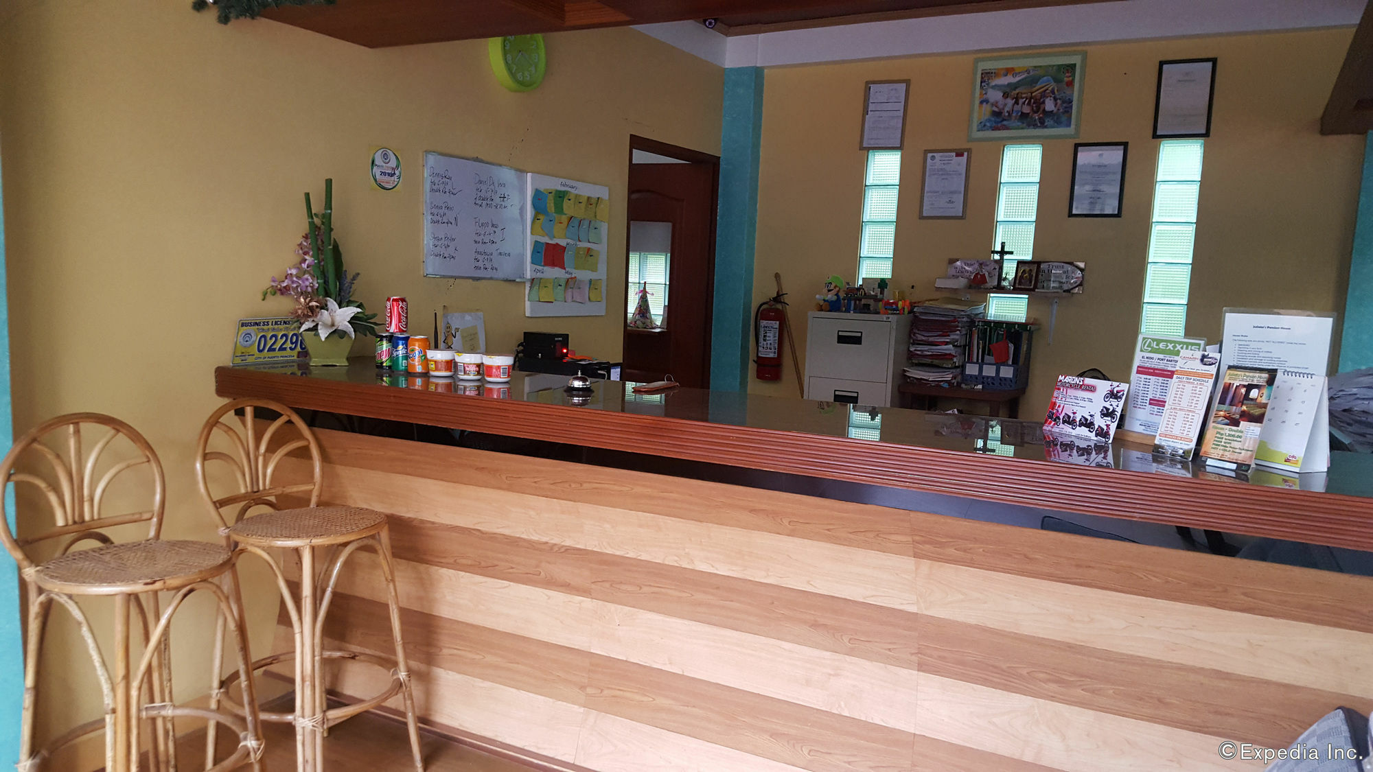 Julieta'S Pension House Puerto Princesa ภายนอก รูปภาพ